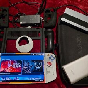 Lenovo Legion Handheld Console - Black and Red